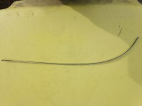 Baguette alu aile arrière droite